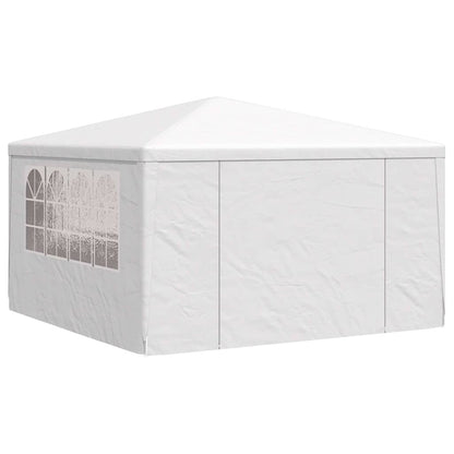 vidaXL Professional Party Tent with Side Walls 4x4 m White 90 g/m?