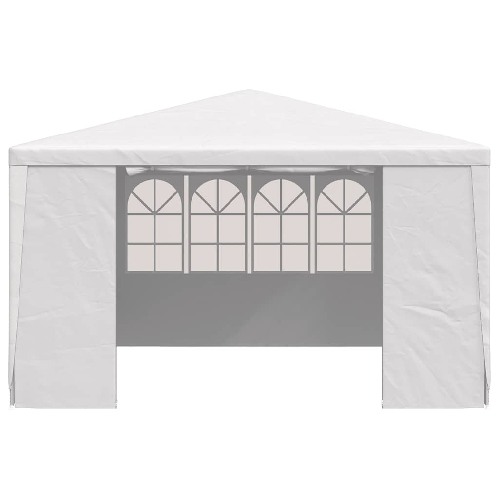vidaXL Professional Party Tent with Side Walls 4x4 m White 90 g/m?