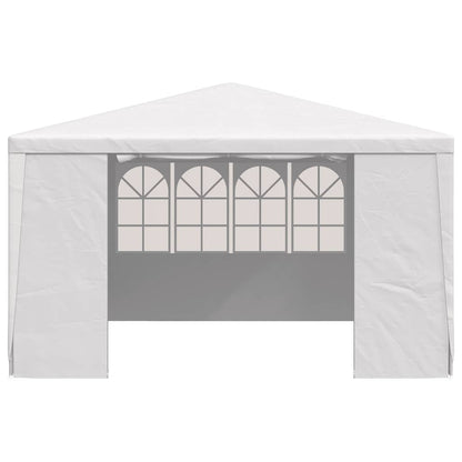 vidaXL Professional Party Tent with Side Walls 4x4 m White 90 g/m?