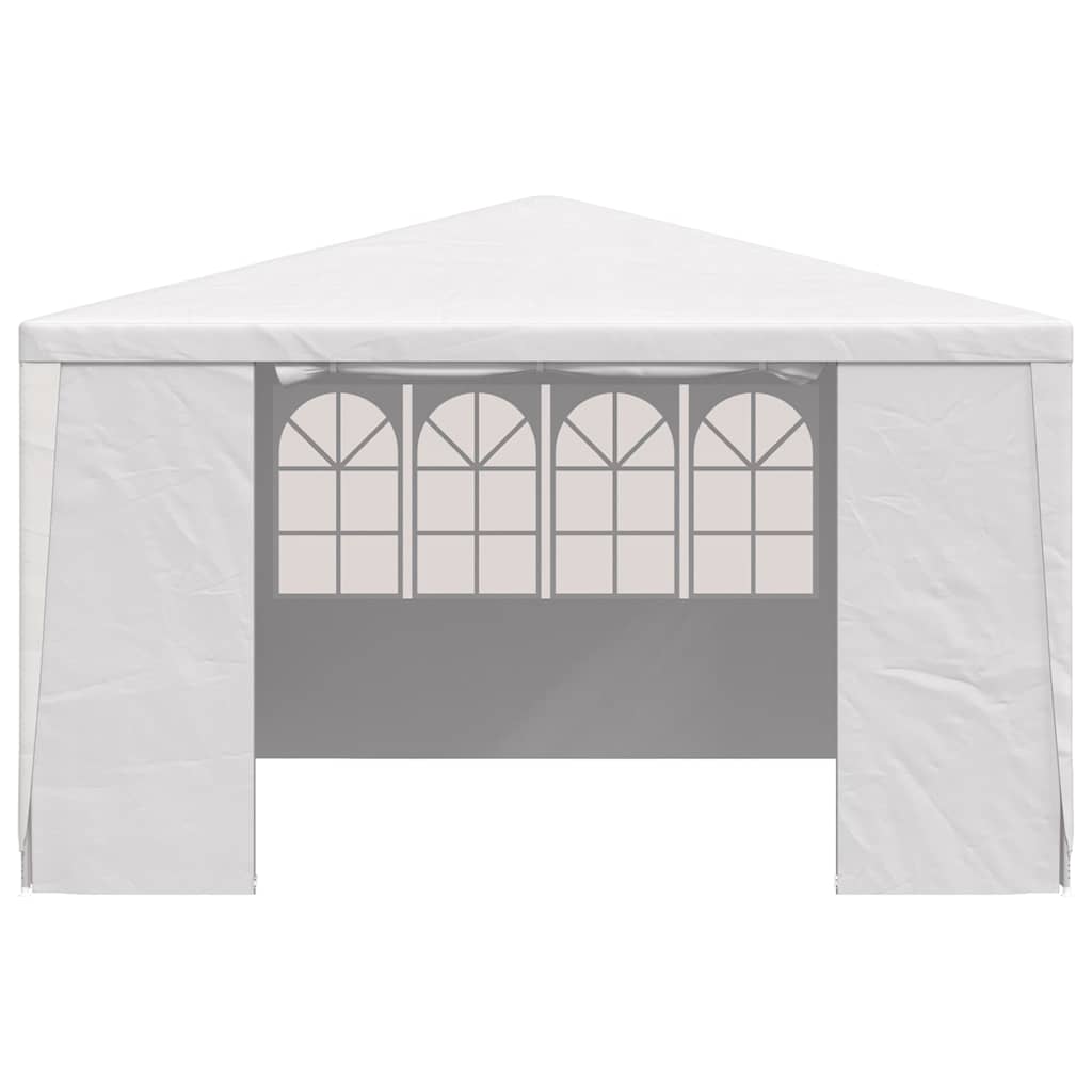 vidaXL Professional Party Tent with Side Walls 4x4 m White 90 g/m?