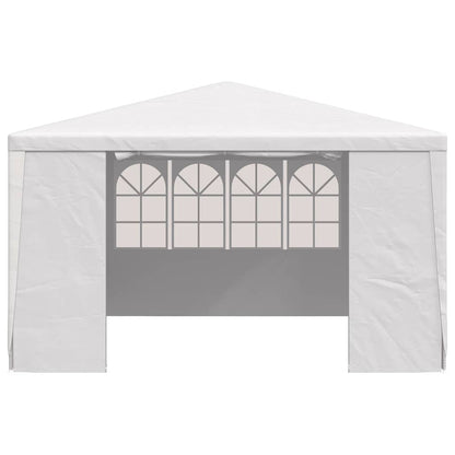 vidaXL Professional Party Tent with Side Walls 4x4 m White 90 g/m?