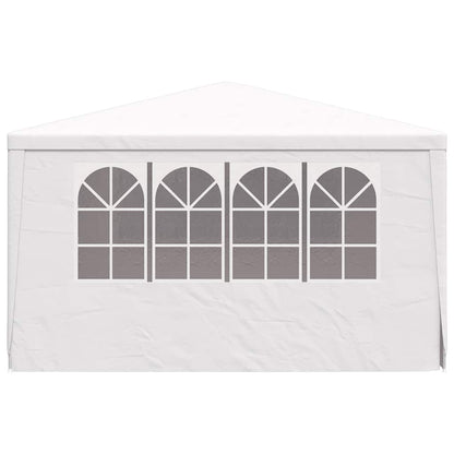 vidaXL Professional Party Tent with Side Walls 4x4 m White 90 g/m?