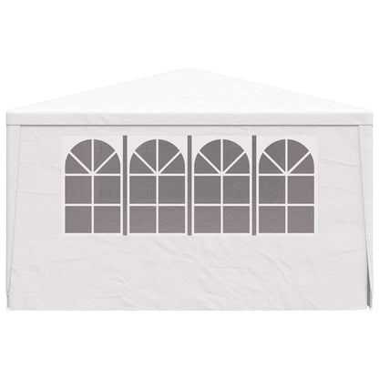 vidaXL Professional Party Tent with Side Walls 4x4 m White 90 g/m?