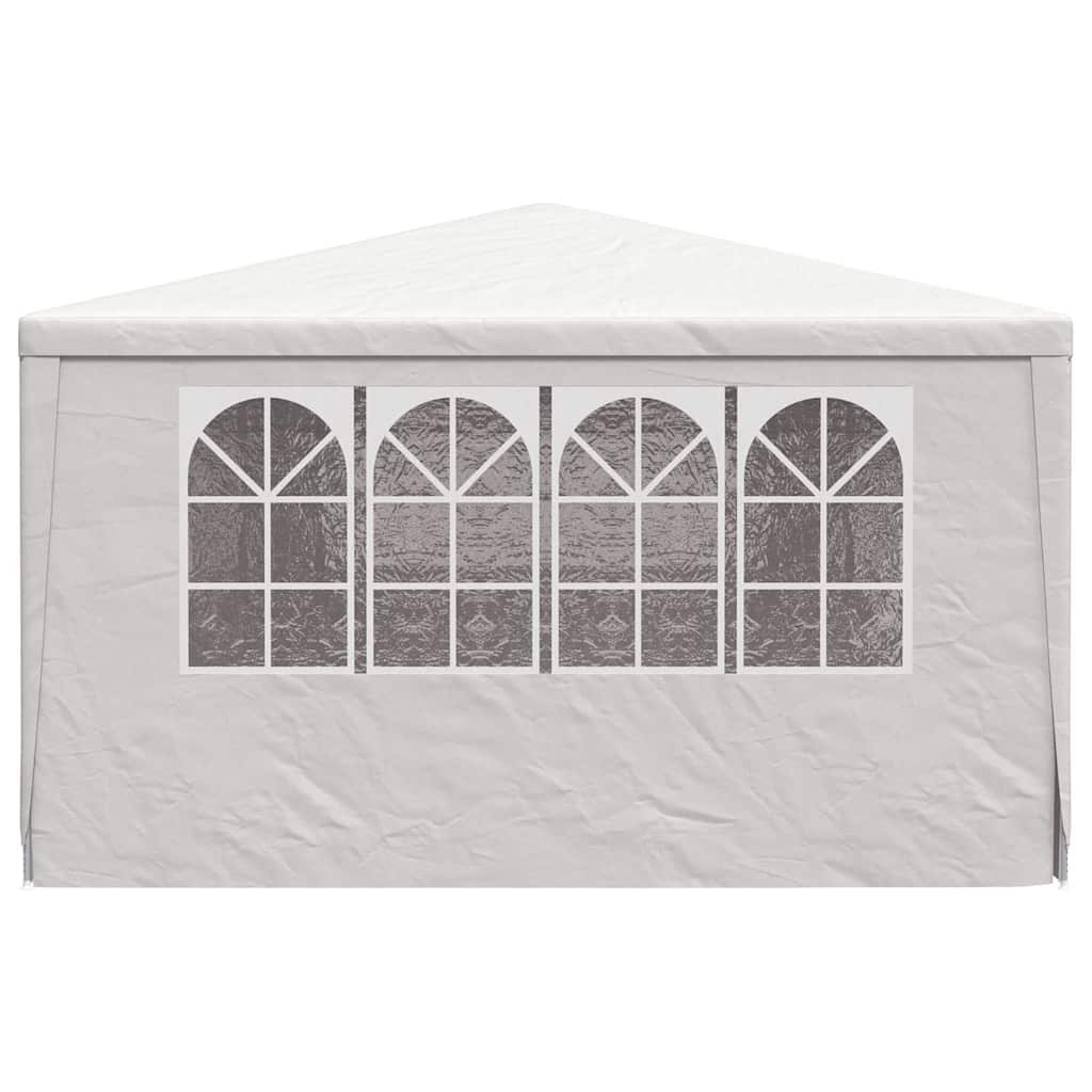 vidaXL Party Tent | White | Polyethylene, steel | 4x9 m | Water-resistant