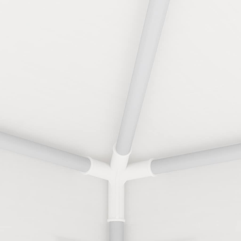 vidaXL Party Tent | White | Polyethylene, steel | 4x9 m | Water-resistant