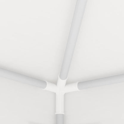 vidaXL Party Tent | White | Polyethylene, steel | 4x9 m | Water-resistant