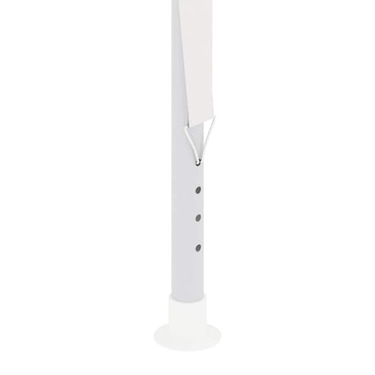 vidaXL Party Tent | White | Polyethylene, steel | 4x9 m | Water-resistant