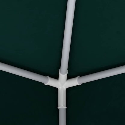 vidaXL Party Tent | Green | Polyethylene, Steel | Large | Collapsible