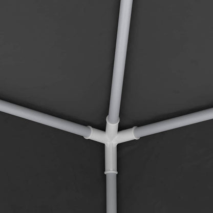 vidaXL Party Tent | Anthracite | Polyethylene, Steel | 4x6 m