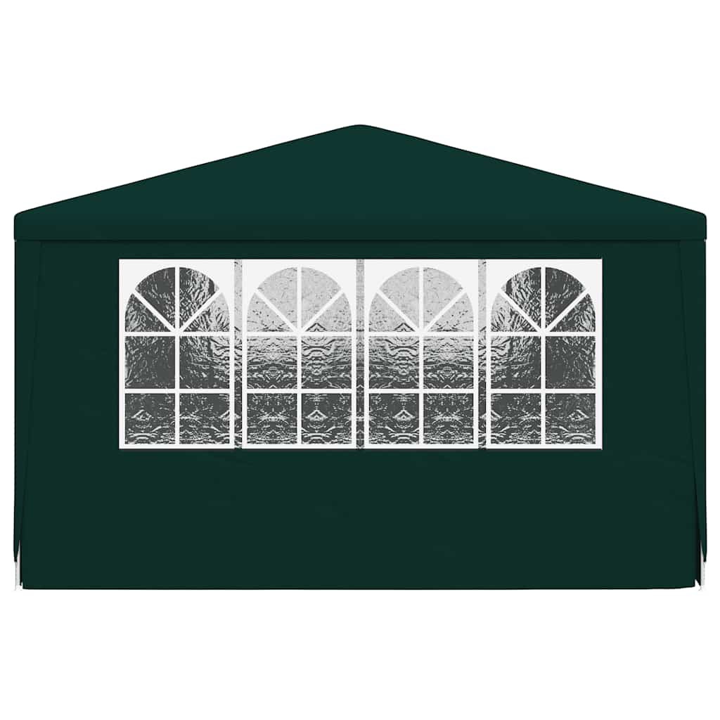vidaXL Party Tent | Green | Polyethylene | 4x6 m |  Durable  | Party Tent