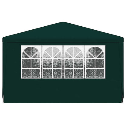vidaXL Party Tent | Green | Polyethylene | 4x6 m |  Durable  | Party Tent