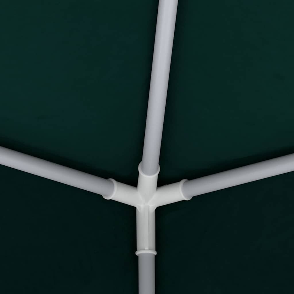 vidaXL Party Tent | Green | Polyethylene | 4x6 m |  Durable  | Party Tent