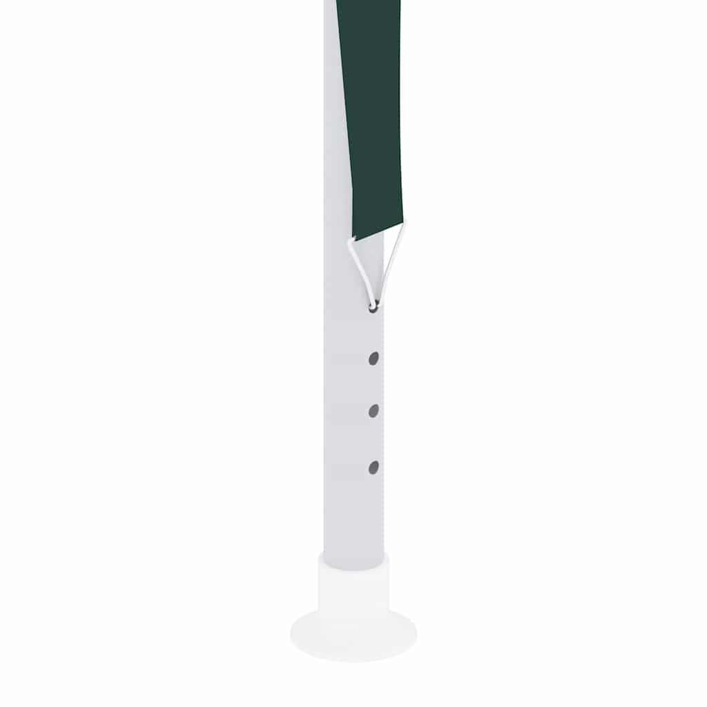 vidaXL Party Tent | Green | Polyethylene | 4x6 m |  Durable  | Party Tent