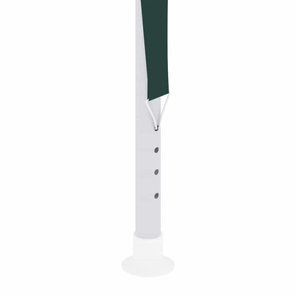 vidaXL Party Tent | Green | Polyethylene | 4x6 m |  Durable  | Party Tent