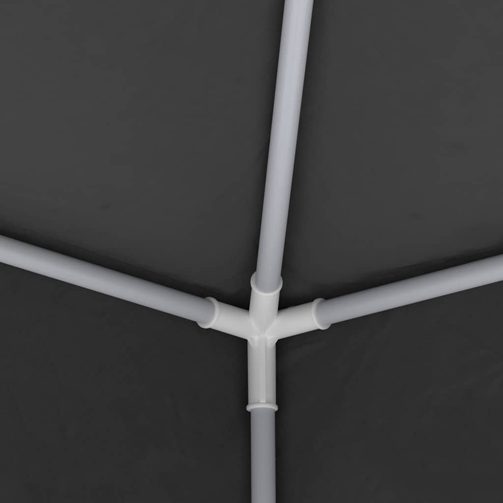 vidaXL Party Tent | Anthracite | Polyethylene, Steel | 4x9 m |  Foldable