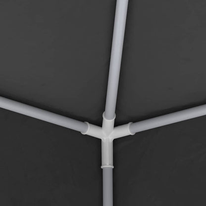 vidaXL Party Tent | Anthracite | Polyethylene, Steel | 4x9 m |  Foldable