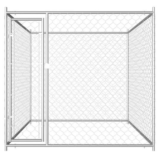vidaXL Outdoor Dog Kennel 193x193x185 cm