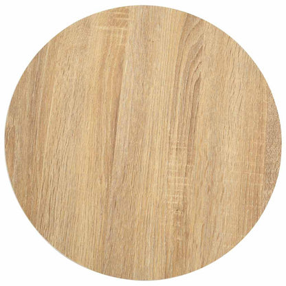vidaXL Bistro Table Light Brown 40 cm MDF