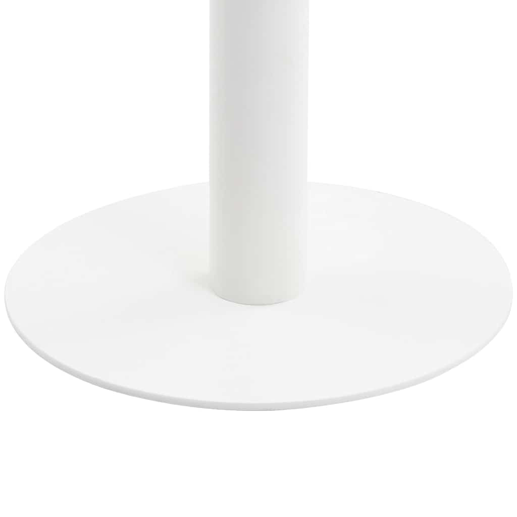 vidaXL Bistro Table Light Brown 40 cm MDF