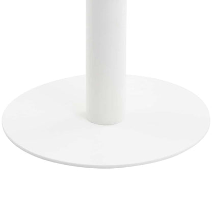vidaXL Bistro Table Light Brown 40 cm MDF