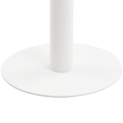 vidaXL Bistro Table Light Brown 60 cm MDF