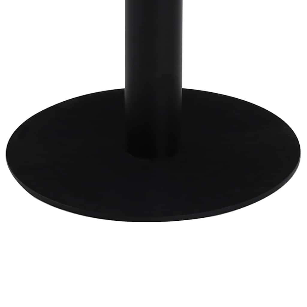 vidaXL Bistro Table Light Brown 60 cm MDF