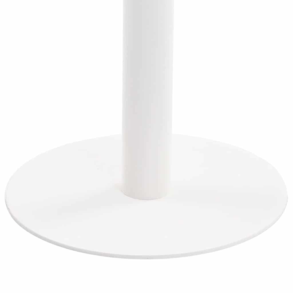 vidaXL Bistro Table Light Brown 60X60 cm MDF