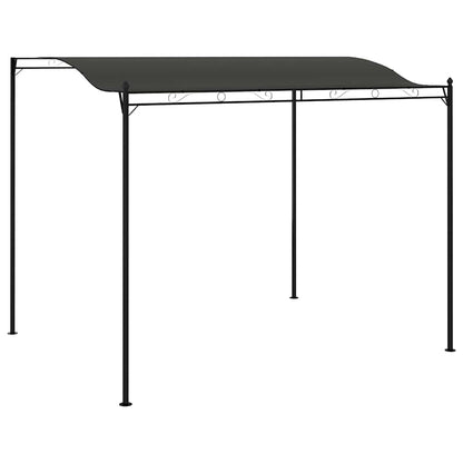 vidaXL Sunshade Awning 3x2.4 m Anthracite
