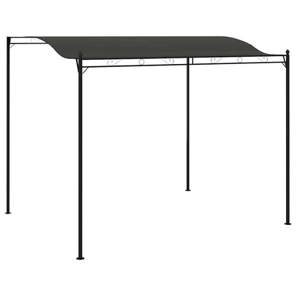 vidaXL Sunshade Awning 3x2,4 m Anthracite