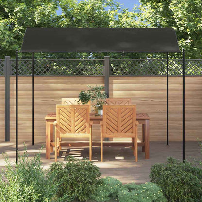 vidaXL Sunshade Awning 3x2,4 m Anthracite