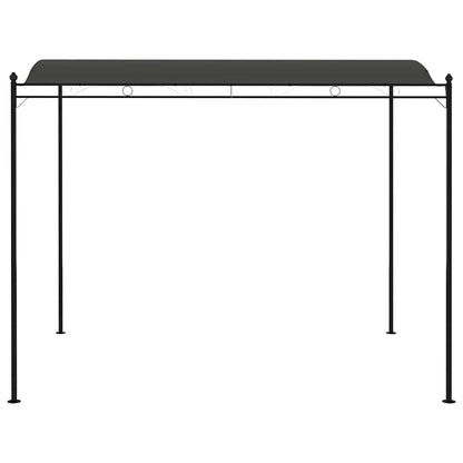 vidaXL Sunshade Awning 3x2.4 m Anthracite