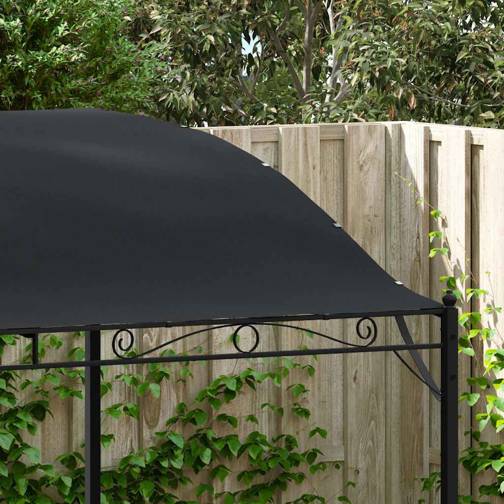 vidaXL Sunshade Awning 3x2,4 m Anthracite