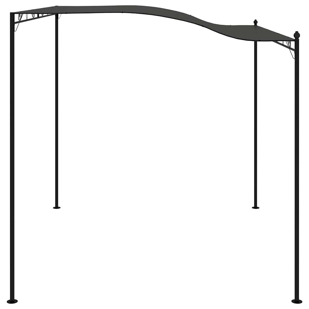 vidaXL Sunshade Awning 3x2.4 m Anthracite