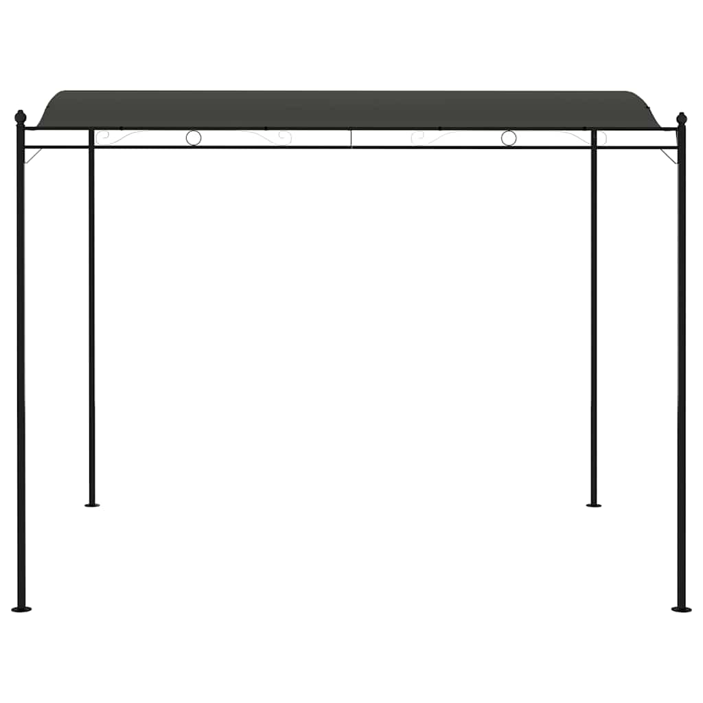 vidaXL Sunshade Awning 3x2,4 m Anthracite