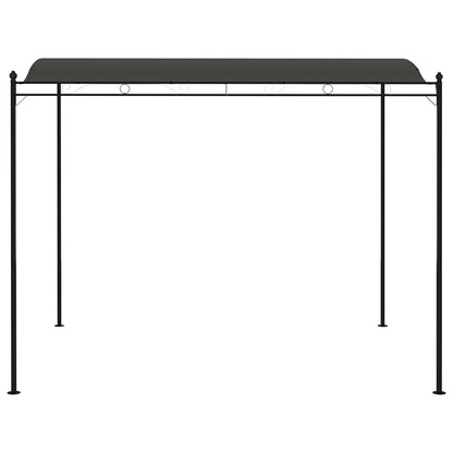 vidaXL Sunshade Awning 3x2,4 m Anthracite