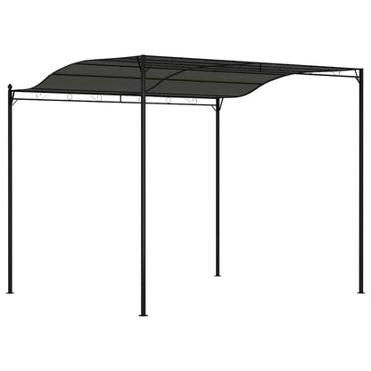 vidaXL Sunshade Awning 3x2,4 m Anthracite