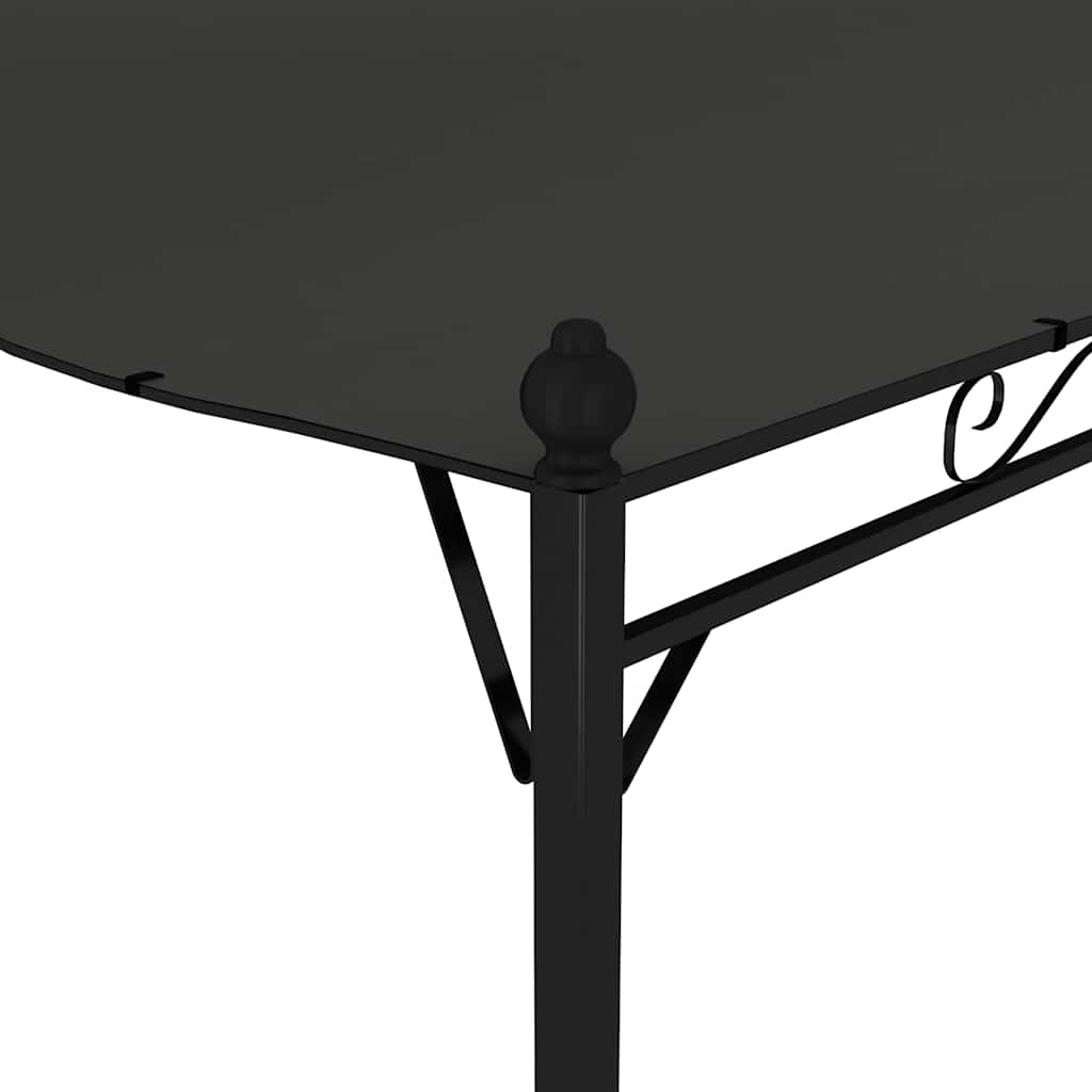 vidaXL Sunshade Awning 3x2,4 m Anthracite