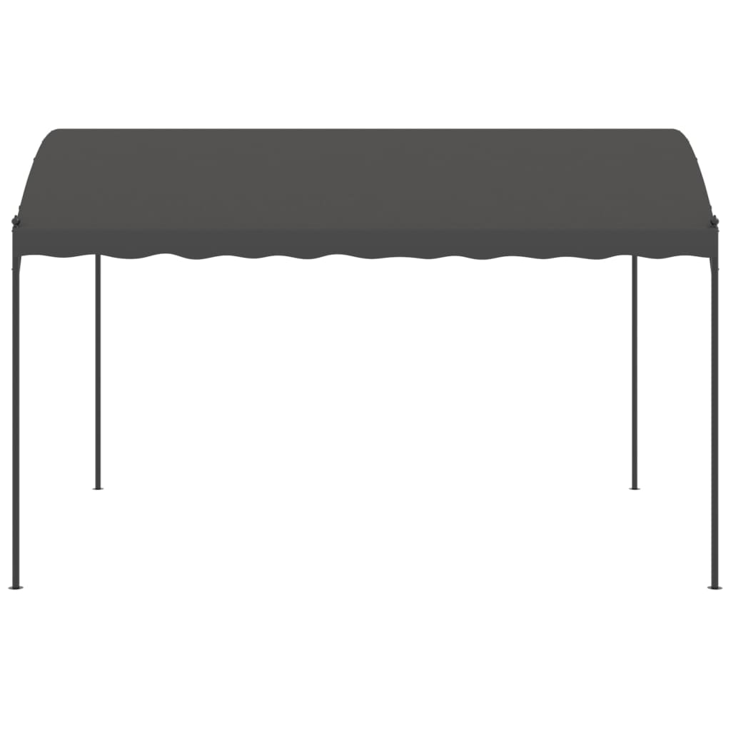 47949 vidaXL Sunshade Awning 3x4 m Anthracite