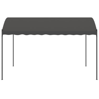 47949 vidaXL Sunshade Awning 3x4 m Anthracite