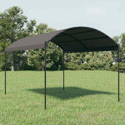47949 vidaXL Sunshade Awning 3x4 m Anthracite