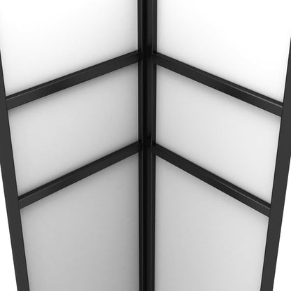 vidaXL Canopy | White | 100% Polyester with PA coating, Powder-coated steel