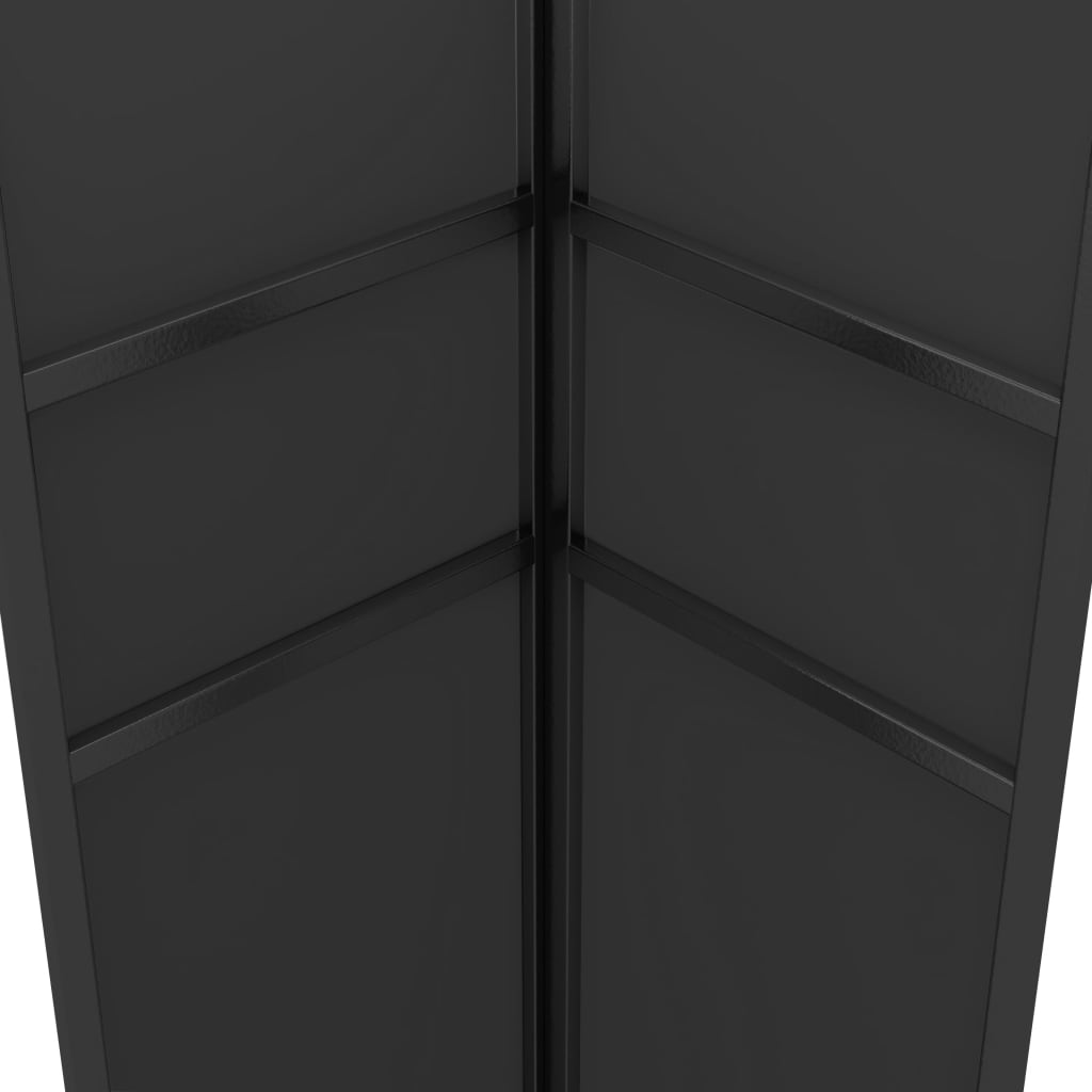 vidaXL Canopy | Anthracite | 100% Polyester with PA coating | 3x3m |  Durable