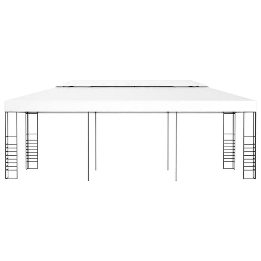 vidaXL Gazebo Marquee 6x3 m White