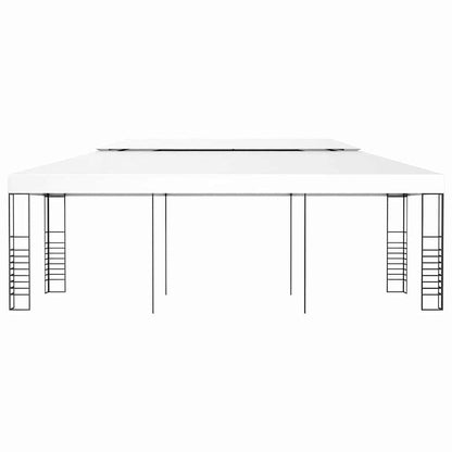 vidaXL Gazebo Marquee 6x3 m White