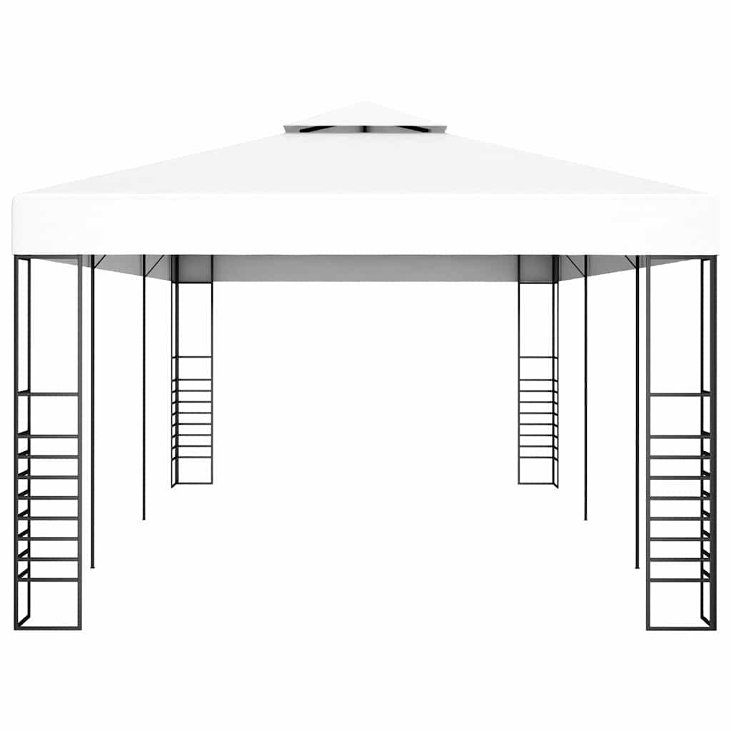 vidaXL Gazebo Marquee 6x3 m White