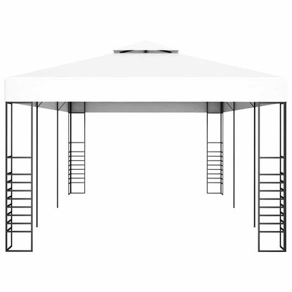 vidaXL Gazebo Marquee 6x3 m White