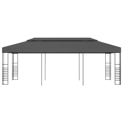 vidaXL Gazebo Marquee 3x6 m Anthracite