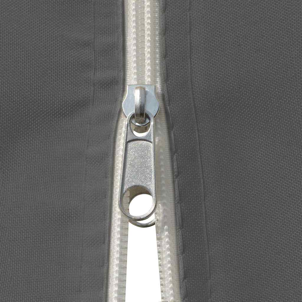 47960 vidaXL Garden Marquee with Curtains 4x3 m Anthracite