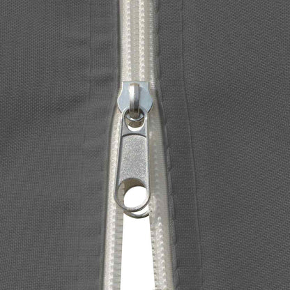 47960 vidaXL Garden Marquee with Curtains 4x3 m Anthracite