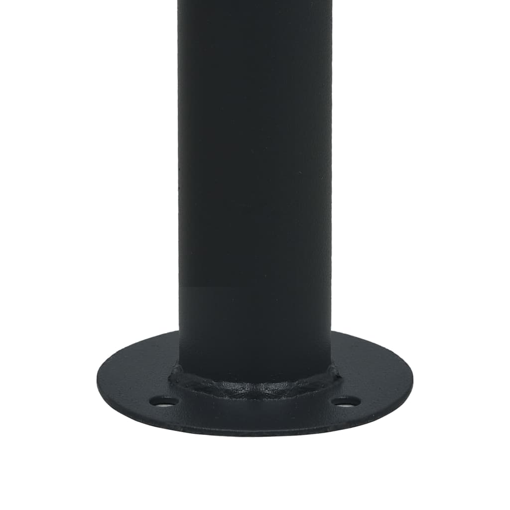 vidaXL Gazebo | Anthracite | Steel | 3x3m | UV-resistant materials | Gazebo